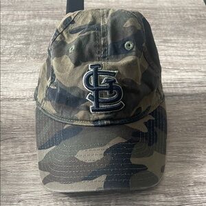 Women’s Camo New Era St. Louis (STL) logo